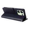 For Xiaomi Redmi Note 13 4G Wallet Case PU Leather Flip Phone Cover with Stand