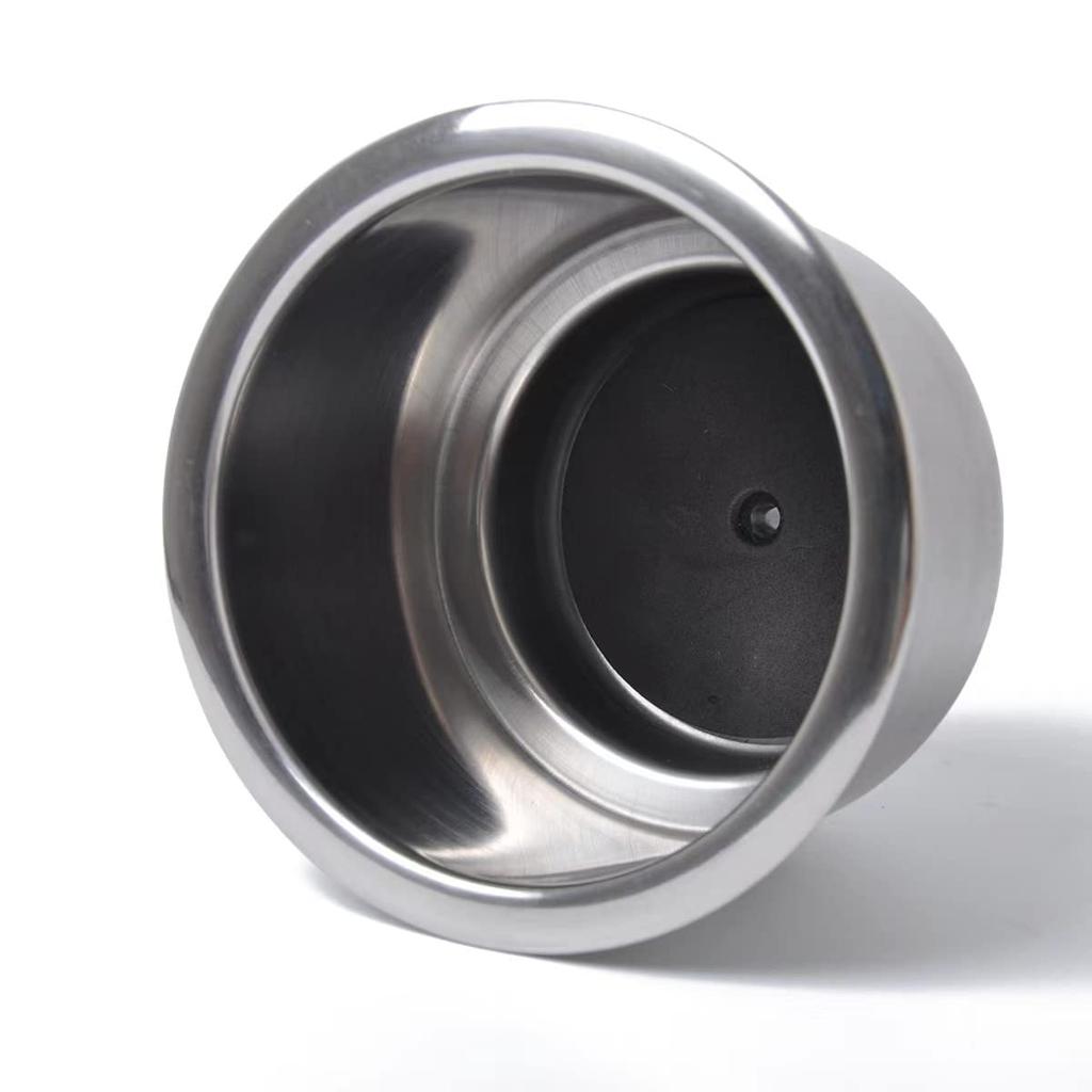 Set of 2 Stainless Steel Cup Drink Suitable for Marine and Includes Stainless Steel Drink Holders for Holders, Holders, Boats, RVs, Campers. Cars.