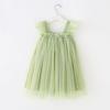 Girls Princess Dress Sleeveless Tulle Tutu Toddler Kids