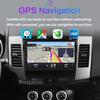 9"Android 14 Autoradio Carplay for Mitsubishi Outlander 2/Peugeot 4007/Citroen C-rosser Multimedia Video Player 4G GPS Stereo FM