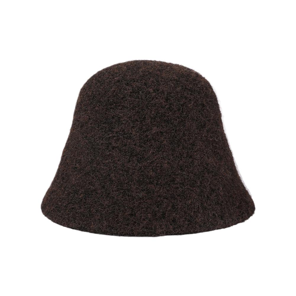 Fashion Winter Bucket Hat Ladies Outdoor Warm Bucket Hat Woman‘s Daily Casual Fisherman Cap Korean Style Classic Panama Hat