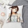 C-Chizuru I-Ichinose Pillow Case Cushion Cover Throw Pillow Case For Car Sofa