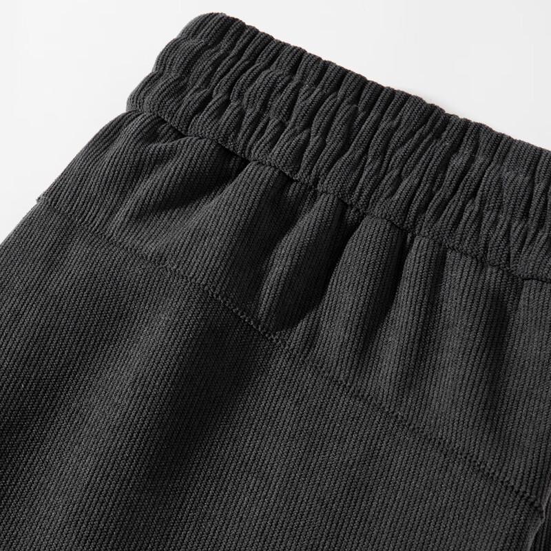 Shanshan Men's Warm Corduroy Straight-Fit Casual Pants