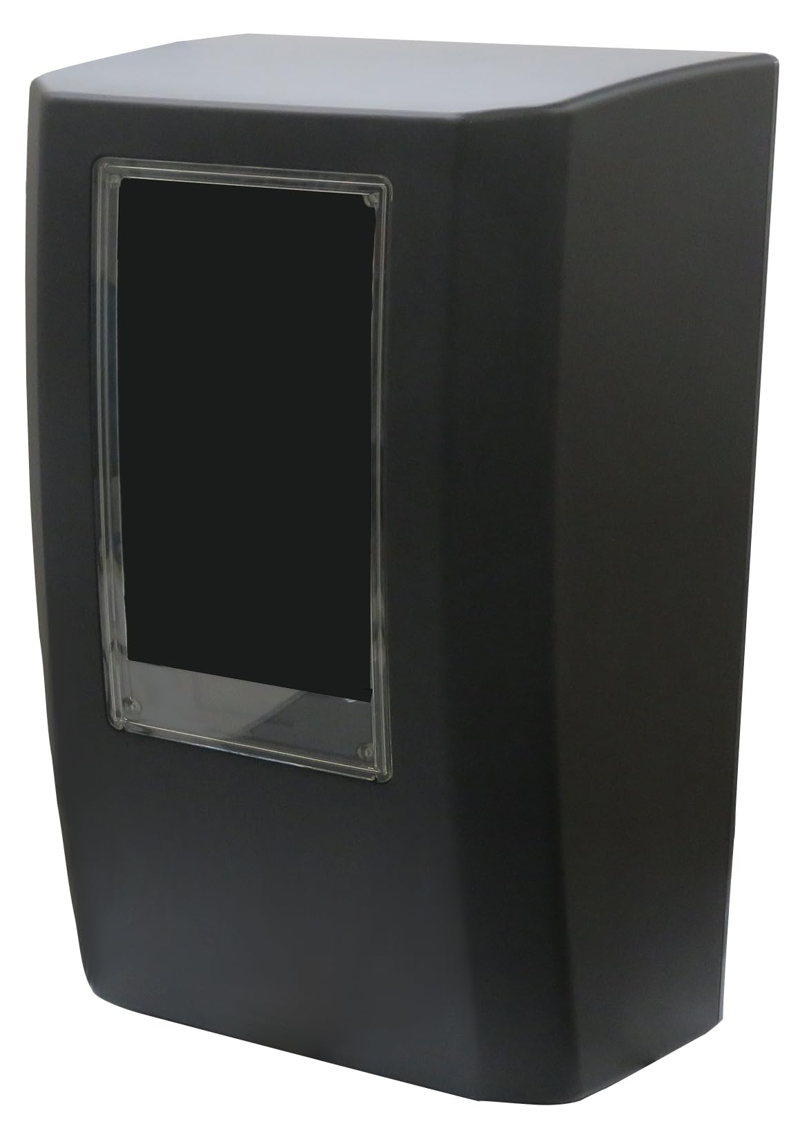 

Nichido Denko Electric Power Meter Box, M-Type, Modern Black, MBM-MB