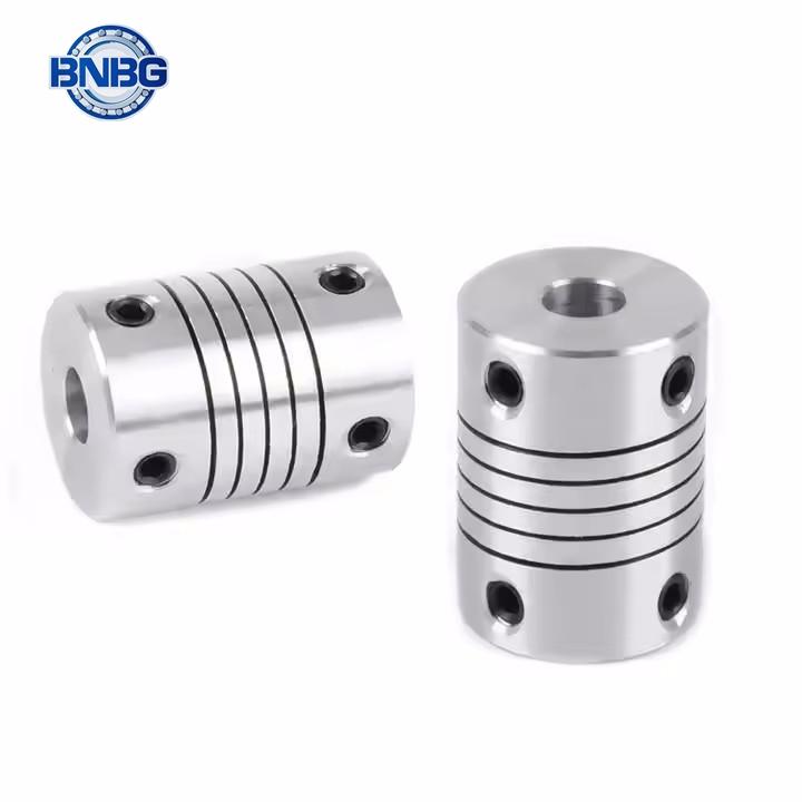 1pcs D19L25 aluminum alloy elastic coupling winding screw motor encoder inner hole 2mm 3mm 4mm 5mm 6mm 7mm 8mm 10mm 3.175 6.35mm