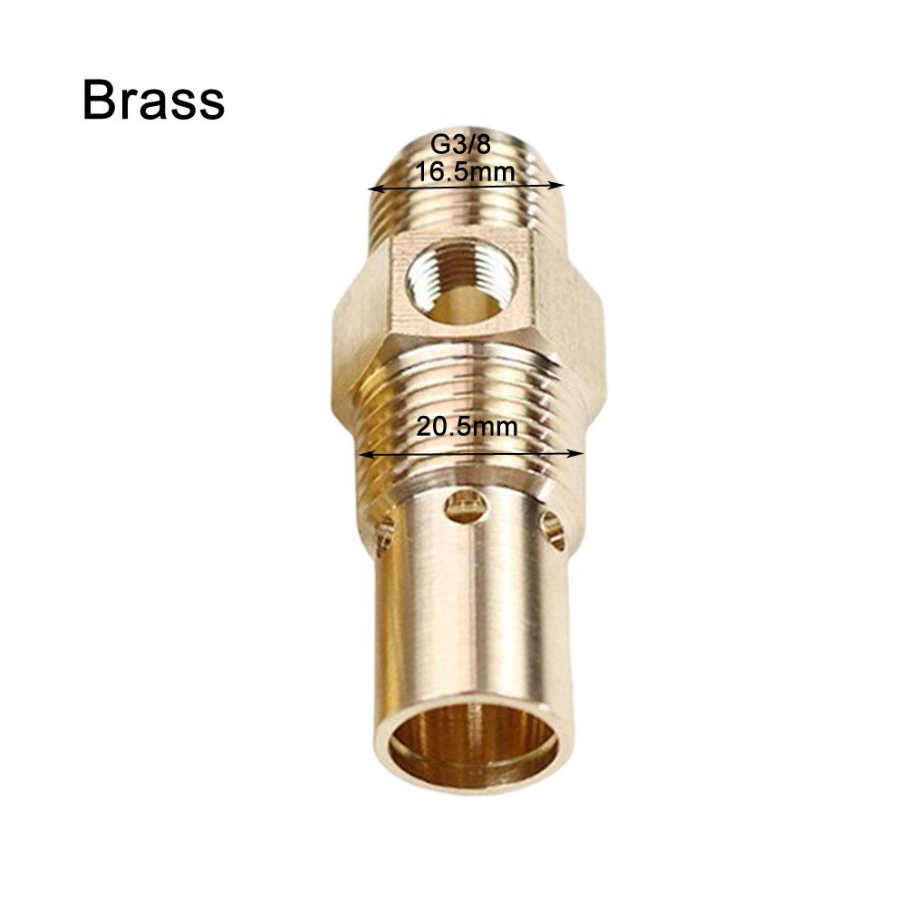 G1/2 Compression Thread Air Compressor Valve Connected To Air Compressor 20.5mm Compressor Line Input NPT Pipe Thread