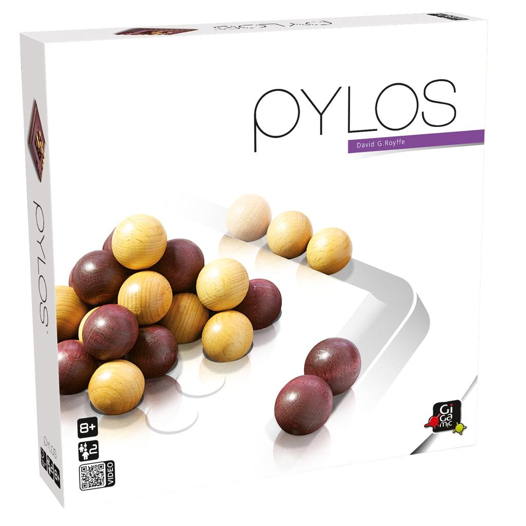 GIGAMIC PYLOS Authorized Board Game Table Game Educational Toy Toy Children Brain Training France [Japan Distributor]