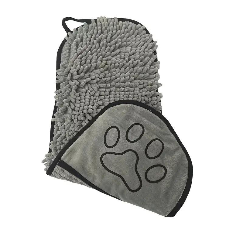 1PC Pet Cat Absorbent Towel Dog Bath Towel Golden Hair Blanket Large Absorbent Quick-drying Teddy Small Dog Bath