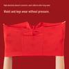 MIIOW Men's Modal Lucky Cloud Print Red Underwear (3-Pack)