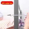 Dormitory Retractable Steel Wire Bed Curtain Rope for Lower Bunk Blackout Curtains