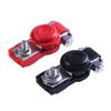 3Pcs Car Battery Terminal Set Negative and Positive with Plastic Cover Good Conductivity Clamps Connector