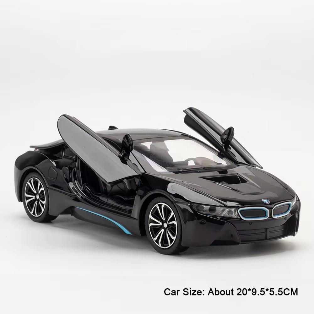 

1:22 Z4 I8 Alloy Diecast Model Sports Car Toys Doors Opened Doors Opened Sound Light Pull Back Vehices For Friend s Holiday Gift