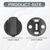 Ignition Key Knob Push Turn Switch & Insert Set for Mazda CX-9, CX7, 6, Mitsubishi Lancer 2008-2017, Outlander 2007-2013, Keyless Ignition Start