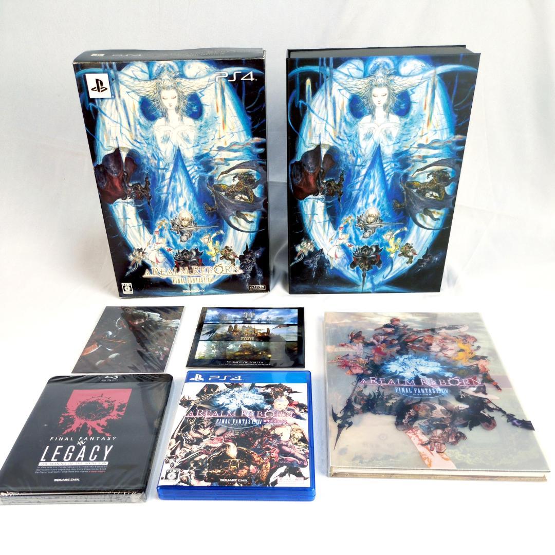 

[USED] Final Fantasy XIV: A Realm Reborn Collector s Edition PS4
