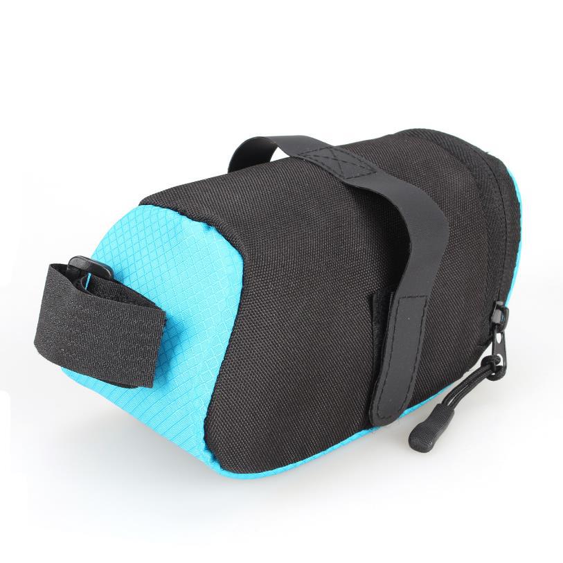 1Pc Bike Tail Bag Saddle Bag Toolkit Mountain Bike Road Folding Bike Cushion Bag Cycling Tail Bag