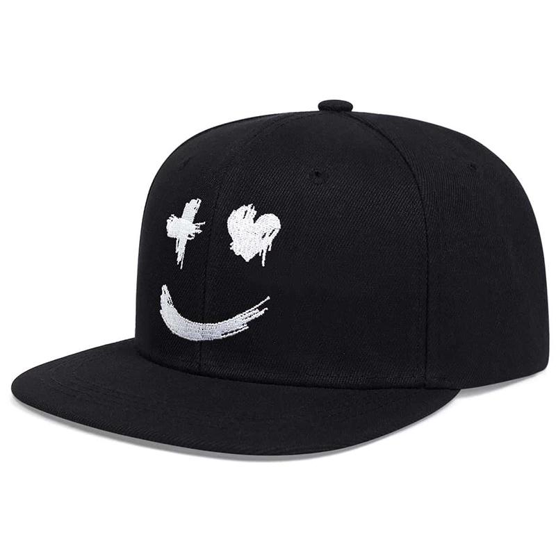 Hip Hop Men Caps Personalized Embroidery Baseball Cap Adjustable Cotton Snapback Hat Spring Summer Outdoor Sun Hat Leisure Hats