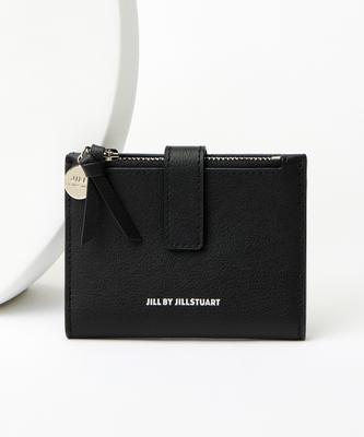 Jill By Jillstuart [Bonnie] Black Zipper Card Holder