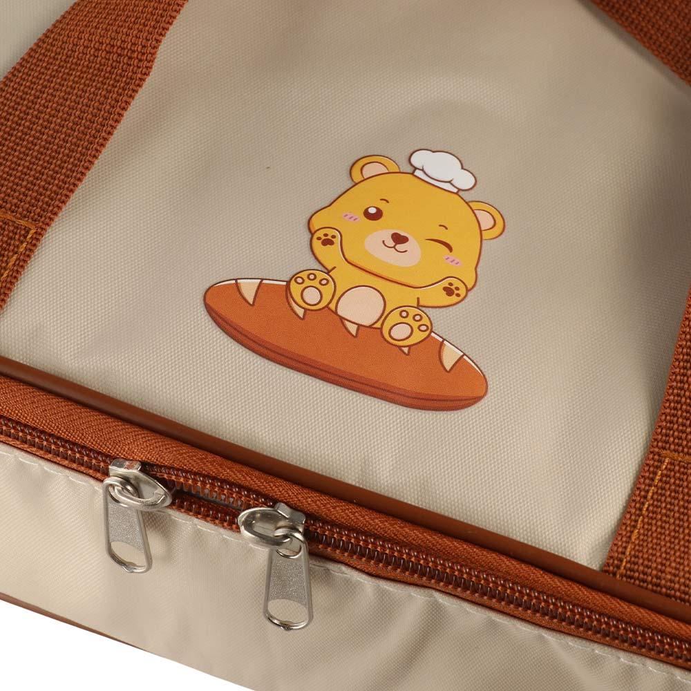 Insulation Package Outdoor Waterproof Lunch Bag Tote Lunch Bag Food Hand Bags Food Warm Thermal Bag
