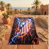 Asciugamano da Spiaggia in Microfibra con Stampa Atletico Madrid Asciugatura Rapida Assorbente Grande Asciugamano per Spiaggia Nuoto Viaggio