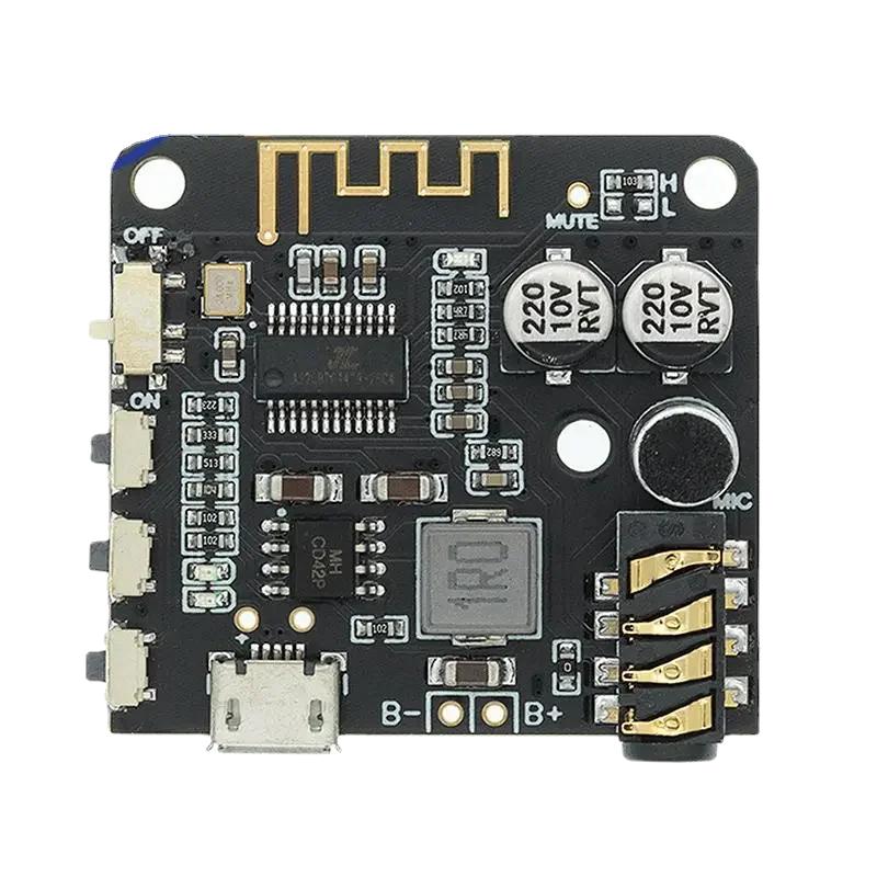 Micro TYPE-C VHM-314 Audio Receiver Board Bluetooth-compatible 4.1 5.0 Car Speaker MP3 Lossless Decoder Stereo Music Module