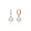Bounce Pearl 3 Pearl One-Touch Earrings_241900001