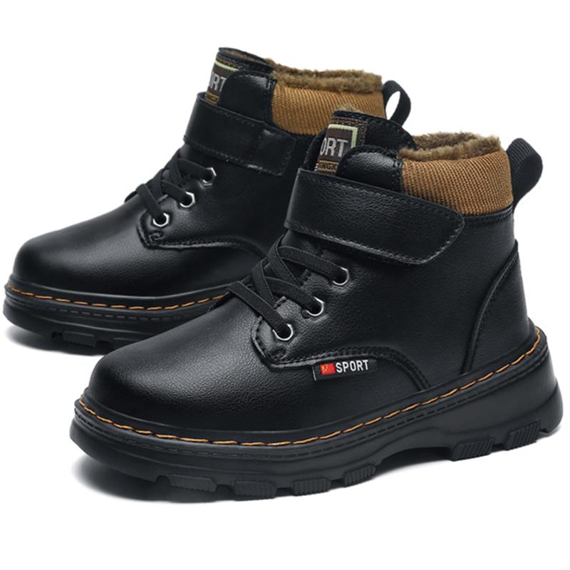 Зимние ботинки для мальчиков 6-18 лет — фото 21