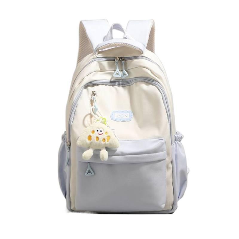 2025 Hochleistungs-Farbblock-Rucksack für Studenten & Kurztrips