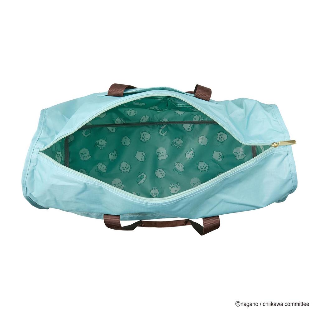 Foldable Boston Large 38L Compatible with with Shoulder HPL0004 Mint Circle Bag, Chiikawa, Size, Capacity, Carry-on Suitcases, Strap, CH2.