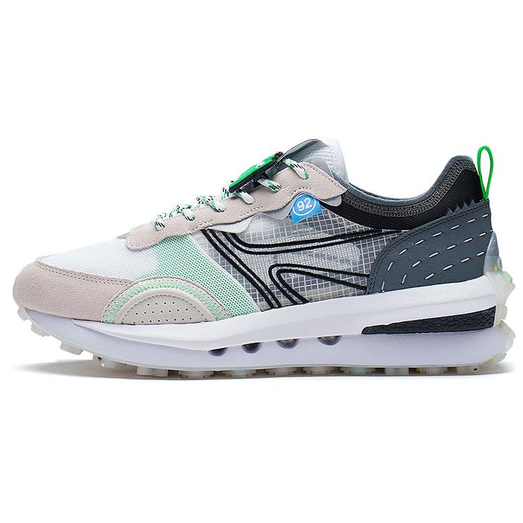 

Li Ning Square And Round V2 Square Round V2 Abrasion Resistant Breathable Low top Sports Casual Shoes Men s AGCS025-1 42
