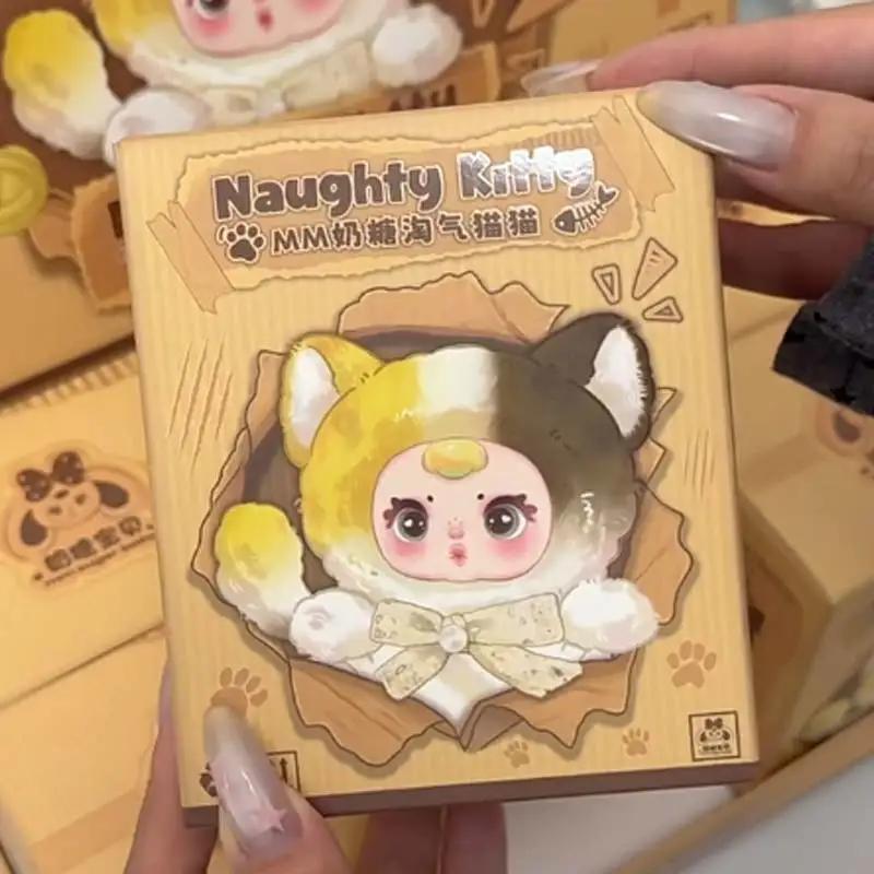 Игривые котята Сюрприз-бокс: Милые коллекционные плюшевые куклы с виляющими хвостами | Восхитительный сюрприз в подарок