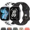 Strap For Apple Watch Band 46mm 44mm 49mm 45mm 40mm 41mm 38 42mm Correa Breathable Bracelet Iwatch Series 10 8 SE 7 6 5 9 Ultra