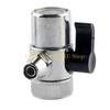 L8RE Alloy 1/4" Tube Single Cut for Valve Diverter Switch Water Divider Conversion Faucet Water Inlet Accessories Kitchen Too