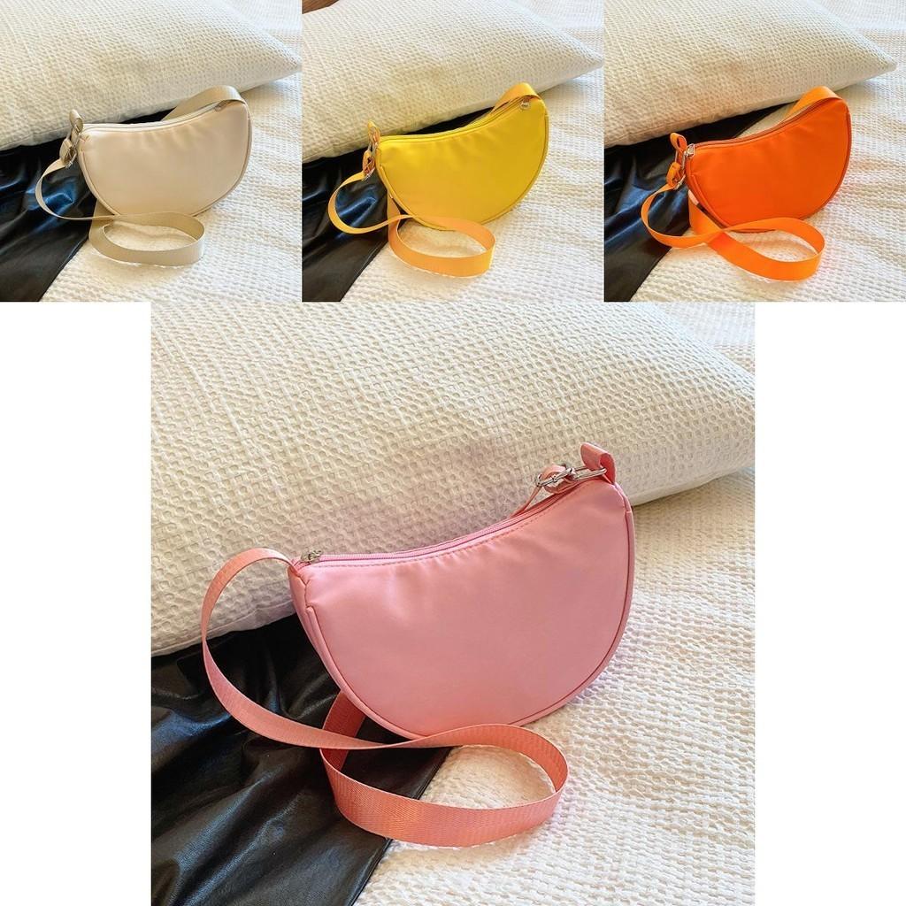 Stylish Nylon Kids Messenger Bag For Boys And Girls In Vibrant Summer Colors