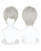 Seiya Cosplay Costume from Koi To Evol Special Police Officer Uniform Popular Game Costume Day [NOKIJP] Miku, Protagonist, Set, (White Patrol, XS)