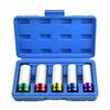 BaoLian Drive Wheel Protector Impact CRV Socket Impact Sleeve Set Durable Plastic Sleeves 15/17/19/21/22mm 3/4/5Pcs Set