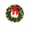 Artificial Christmas Wreath Exquisite Window Hanging Decor Christmas Garlands  Home Decoration