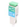 Fiber Optic Connector SC UPC Male to SC Angle Physical Contact Female Hybrid Optical Fiber Convertor Adapter Reusable
