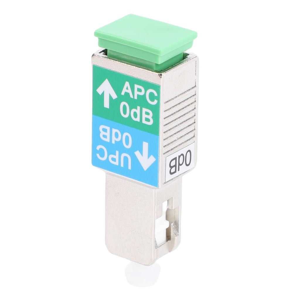 Fiber Optic Connector SC UPC Male to SC Angle Physical Contact Female Hybrid Optical Fiber Convertor Adapter Reusable
