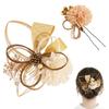 Bud Flower Hair Ornament Set for Coming-of-Age Ceremony, Graduation Ceremony, Wedding, Festival, Yukata, Japanese Traditional Clothing Accessories,