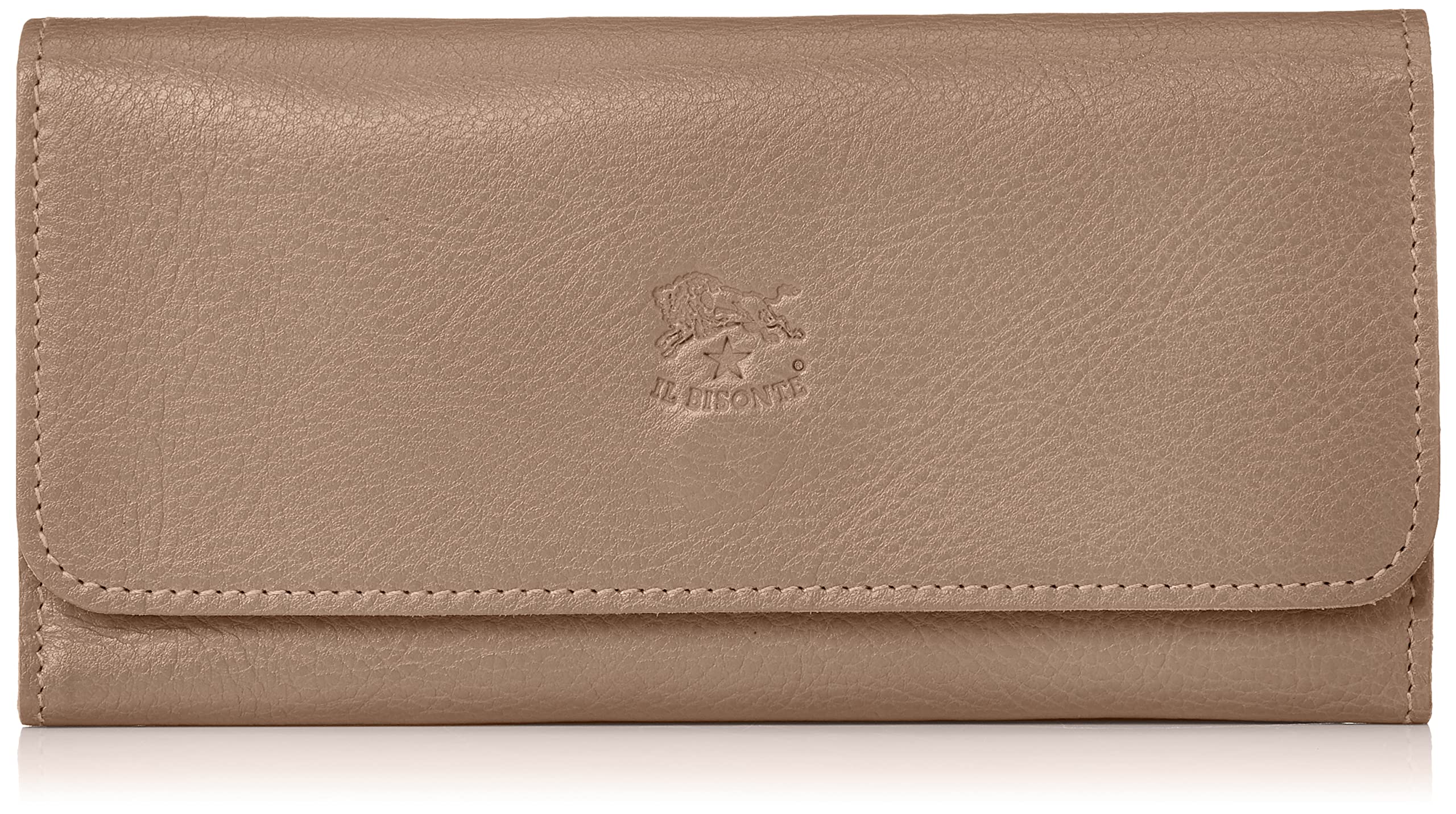 

Long Wallet SCW009 PV0005 Classic C0775 Tortora [Il Bisonte] [Item]
