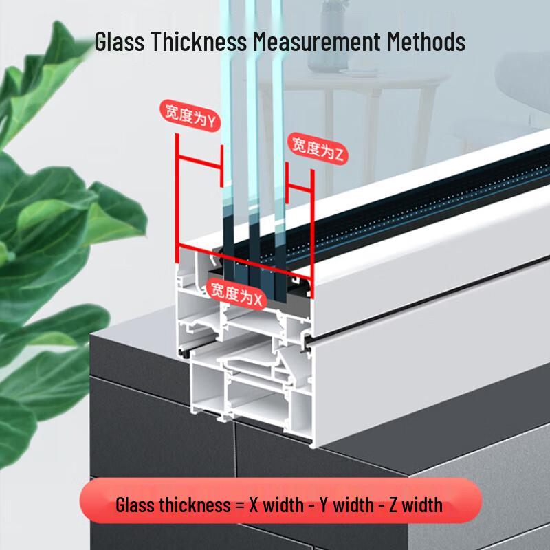 Double-sided Magnetic Window Cleaner