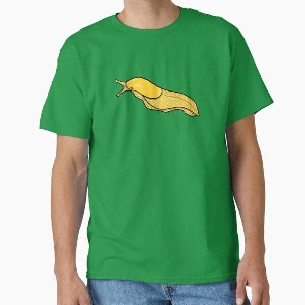 Banana Slug Classic TShirt Made In UsaAus TShirt S2xl S
