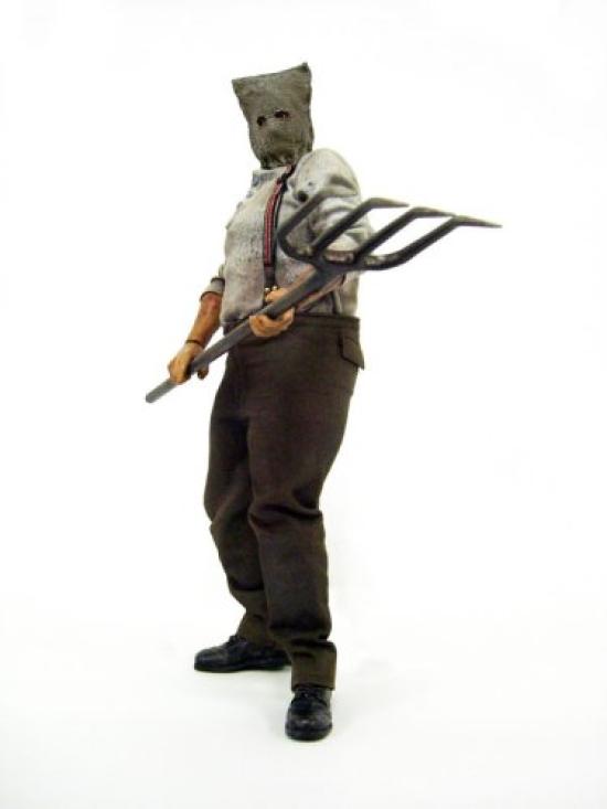 Video Game Masterpiece Resident Evil 4 Ganado Chainsaw Scale (1/6 Model)
