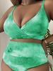 Plus Size High Waist Sexy Bikini Swimsuit