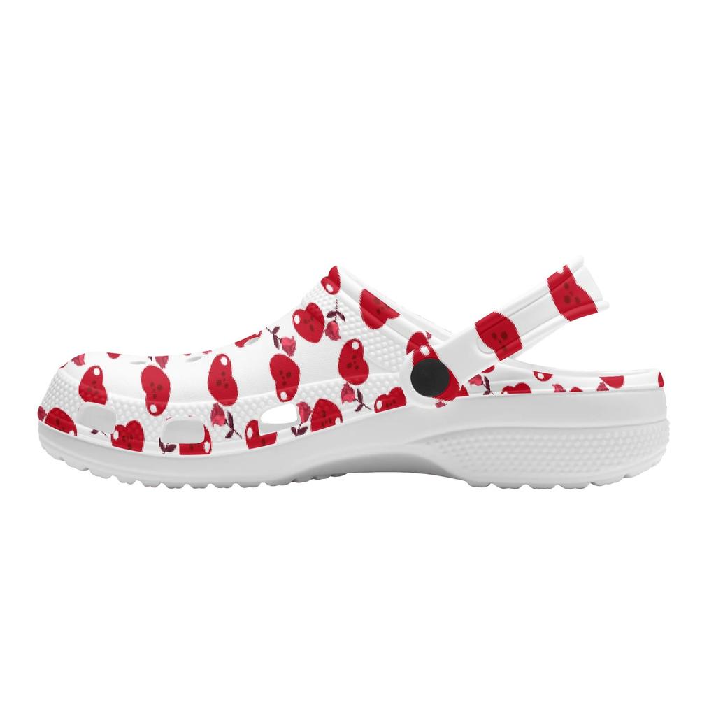 Graphic Printed EVA Clogs Adult Unisex Soft Sole Lightweight Slip On Casual Shoes Soft Sole Summer Sandals Daily Comfort Wear