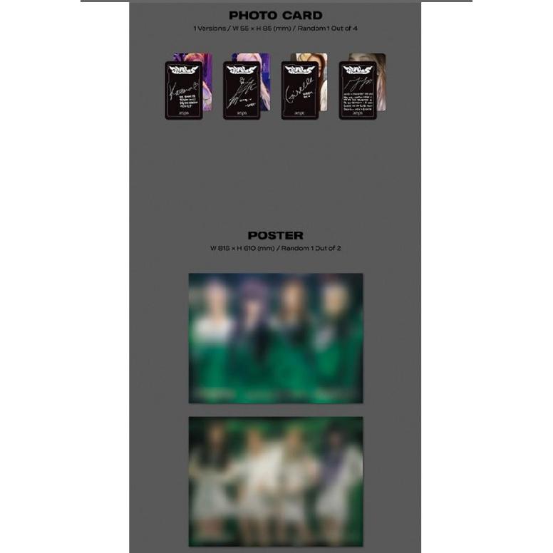 Aespa [Girls] Digipack Version