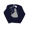 Disney Princess Mens Belle Christmas Silhouette Sweatshirt