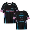 League of Legends Esports LPL BLG Team 3D Gedrucktes Team-Uniform-T-Shirt Modisches Lässiges Dünnes Schnelltrocknendes Oberteil