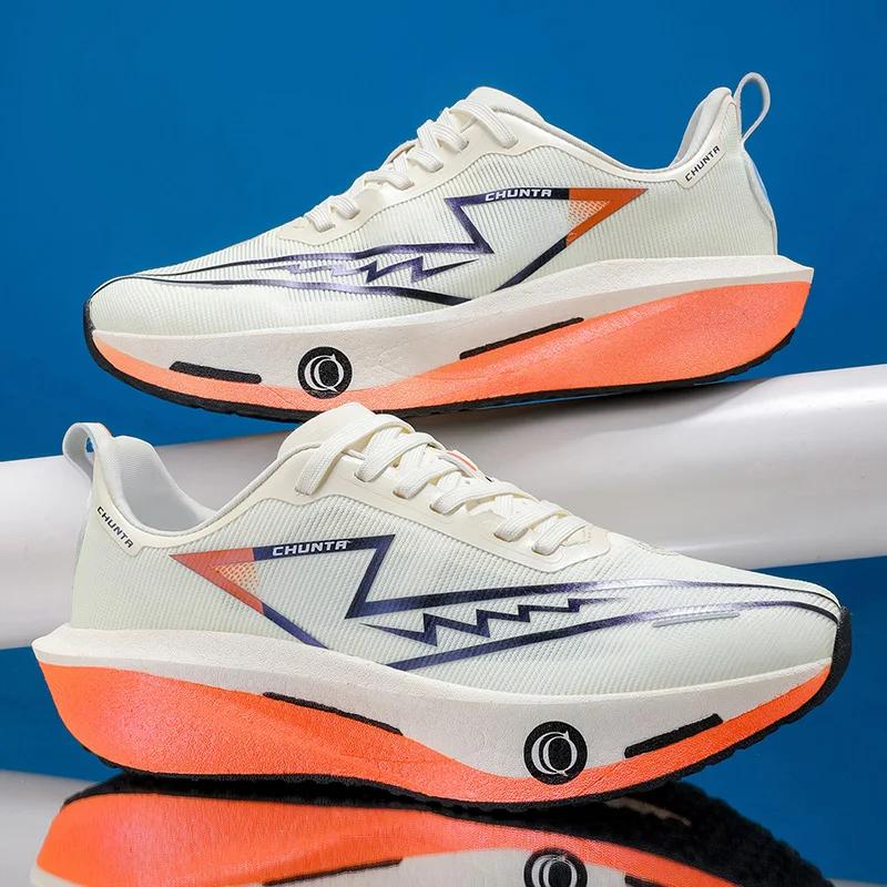 Herren Modische Lässige Und Bequeme Sportliche Laufsohlen, Rundzehen-Schnürschuhe, Lässige Laufschuhe, Geeignet Für Alle Jahreszeiten