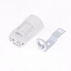 10 Pcs Candelabra Socket E14 Bracket Lamp Holder Lighting Base Zinc Alloy Sockets Bulb Holder With Bracket For  Lamps